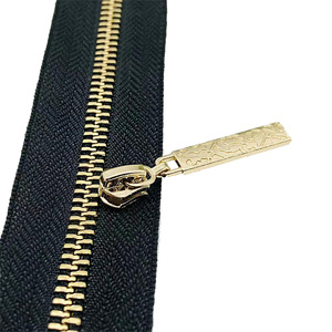 Nhà Máy Tengda Tùy Chỉnh Kim Loại Thép Không Gỉ Dây Kéo N3 Áo Khoác Dây Kéo Đầu Với Đôi Thanh Trượt Phổ Dây Kéo Thanh Trượt - Product Image 5