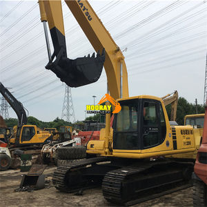 Excavadora Komatsu Pc200-5 Pc200-6, Excavadora Komatsu PC120-5 /PC200-5 Usada, Excavadora Komatsu 120 Usada en Venta - Product Image 5