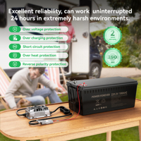Chargeur de batterie étanche 12v 24v 36v 48v 60v 72v 10a 15a 20a 25a pour élévateur électrique, moto, scooter, chariot élévateur, voiturette de golf