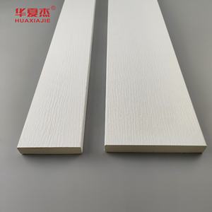 แผ่นไม้กระดานไวนิลสีขาว1in x 4in x12ft PVC ตัดโปรไฟล์กันน้ำตกแต่งที่อยู่อาศัยดีไซน์ใหม่ - Product Image 6