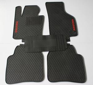 Tapis de voiture complet robuste antidérapant tapis de sol de voiture adapté pour VW <span class=keywords><strong>GOLF</strong></span> 5 & 6 <span class=keywords><strong>GTI</strong></span> - Product Image 2