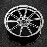 LEOHO Großhandel Flow-Forming-Felgen 16x7 17x7.5 18x8 19x8.5 Felgen 5x112 5x114.3 5x120 5x108 für Golf GTI Civic Toyota Camry Volvo