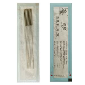 WhoAcupuncture針チューブ滅菌使い捨てagujas de acupuntura - Product Image 2