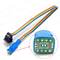 Adaptateurs de sonde pour composants électroniques, derniers modèles WSON 8 QFN8 vers DIP8, 6*5mm, pour programmeur universel RT809H RT809F