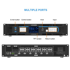 Trung Quốc Thương hiệu 1K 2K 4K âm thanh video LED màn hình hiển thị Bộ vi xử lý máy nóng bán độ nét cao ngoài trời trong nhà - Product Image 3