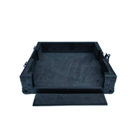 Boîtier de transport professionnel OEM personnalisé Pioneer DJ DJM-V10 avec loquet rotatif, taille ajustable, protection IP65, ignifuge, pour équipement de scène