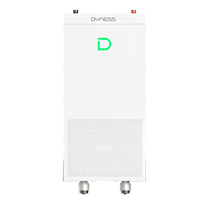 Système de stockage d'énergie domestique Dyness PowerBrick PLUS 16,07 kWh, batterie Lifepo4, LiFePO4, système ESS solaire au lithium résidentiel avec roues
