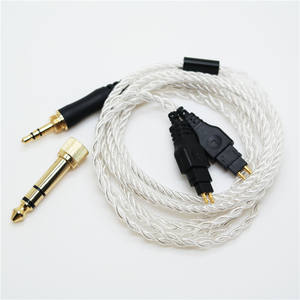 Câble de remplacement pour casque Sennheiser Fit Fot, double prise, casque filaire, câble détachable pour HD414 HD650 <span class=keywords><strong>HD600</strong></span> HD580 HD25 - Product Image 5