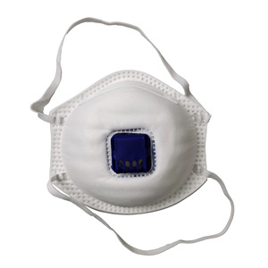 หน้ากากทรงถ้วย FFP2 พร้อมวาล์วหายใจ ป้องกันฝุ่น 3 ชั้น แบบใช้แล้วทิ้ง - Product Image 5