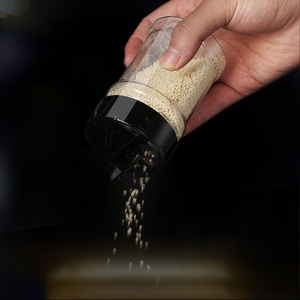 3oz Plastic Spice Jars Bottles Containers With Black Cap Perfect For Storing Spice And Powders