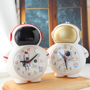Nuovo <span class=keywords><strong>Orologio</strong></span> Decorativo Creativo 2024, Luce Notturna per Bambini con Simulazione Alba, Sveglia Intelligente da Tavolo a Forma di Astronauta - Product Image 2