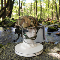 Casque de sécurité tactique haute performance Elite, intégral, en PE, 2,1-2,2 kg, taille personnalisable, pour missions sécurisées, garantie 5 ans