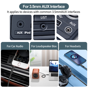 Câble <span class=keywords><strong>audio</strong></span> de 3.5mm <span class=keywords><strong>pour</strong></span> boîtier <span class=keywords><strong>audio</strong></span> de véhicule Câble d'extension à double extrémité <span class=keywords><strong>pour</strong></span> ordinateur, téléphone portable et <span class=keywords><strong>casque</strong></span> - Product Image 6