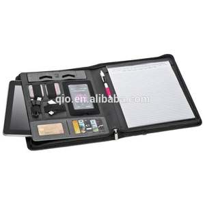 ใหม่ PU <span class=keywords><strong>Planner</strong></span> ชุด <span class=keywords><strong>iPad</strong></span> คอนเทนเนอร์และบัตร/ผู้ถือปากกา NOTEBO909 - Product Image 2