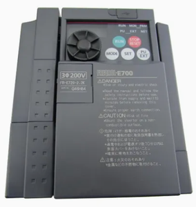 Fr-E840-0440-4-60 ไดรเวอร์ปรับความถี่ (VFD) 3 เฟส 22 กิโลวัตต์ สำหรับงานหนัก สำหรับอุปกรณ์อิเล็กทรอนิกส์ ผลิตในจีน 1 ชิ้น Fr-E840-04 - Product Image 1