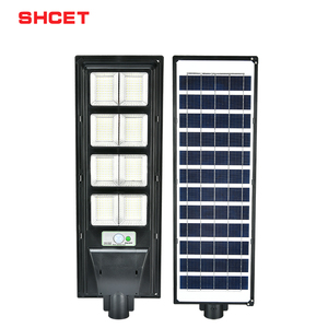 Lampe solaire LED tout-en-un économique 120w 160w 200w 240w avec panneau solaire et batterie pour l'éclairage de jardin - Product Image 5