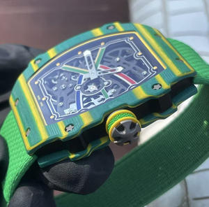 Nuevo Reloj de Lujo 2026 de Alta Calidad en Fibra de Carbono, Ultrafino de 7.8mm, Ultraligero de 35g, Movimiento Mecánico Automático Deportivo con Tourbillon - Product Image 6