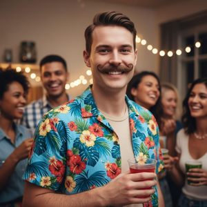 <span class=keywords><strong>Moustache</strong></span> réaliste faite à la main avec des cheveux humains, <span class=keywords><strong>moustache</strong></span> factice élégante pour homme, costume, poils du visage avec dentelle invisible - Product Image 6