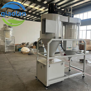 Doppio collettore di polvere silenzioso ciclone industriale aspirapolvere legno trucioli collettore con filtro - Product Image 3