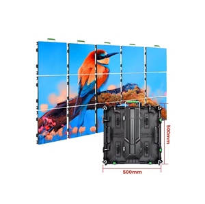 Écrans numériques d'extérieur Équipement DJ P3.91 P4.81 Écran LED de location Signalisation numérique et affichage Panneau LED Mur vidéo étanche - Product Image 1
