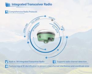 מקלט MINI RTK נייד מלא תכונות, גרסה בינלאומית FOIF A66AR, מצלמת AR, GPS למדידות קרקע, מקלט GPS GNSS - Product Image 4