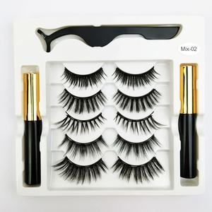 Pinky leem Vente en gros de cils à marque privée, cils entiers, cils moelleux, 25 mm, cils en vison 3D, fournisseur de cils en vison 3D, cils en vison 3D - Product Image 1