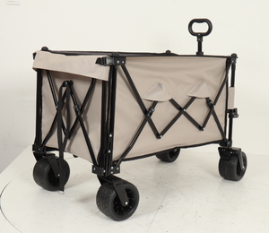 รถเข็นและรถเข็นอเนกประสงค์พับได้4ล้อแบบพกพาปรับแต่งได้ - Product Image 4