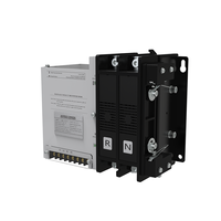 LVMA Commutateur de transfert automatique LMS1-63L ATS 220v 230v 400v pour générateur 63A 125A 250A 400A 630A Current PC