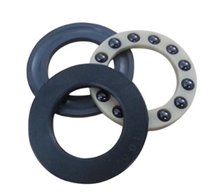 Roulement à billes de poussée en nitrure de silicium 51109 24*30*14mm pour <span class=keywords><strong>centrifugeuse</strong></span> et mélangeur - Product Image 1