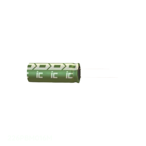 ตัวเก็บประจุแบบ Through Hole 22 uF รุ่น 226PBM016M ยี่ห้อ Manufacturer Channel ชนิด ELECTROLYTIC/IC - Product Image 1