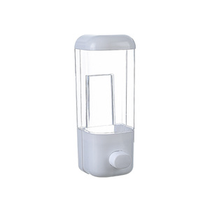 <span class=keywords><strong>Distributeur</strong></span> de <span class=keywords><strong>savon</strong></span> <span class=keywords><strong>mural</strong></span> à double tête automatique pour salle de bain et hôtel - Product Image 4