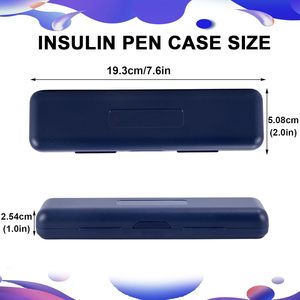 High Quality Customizable Logo PU Insulin Storage Box Medical Pen Syringe Case Convenient <b>Glass</b> <b>Packaging</b> - Product Image 2