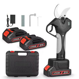 21V 40mm taglio <span class=keywords><strong>potatura</strong></span> giardino albero elettrico in metallo potatore con batteria al litio Brushless gomma maniglie cesoie & <span class=keywords><strong>forbici</strong></span> - Product Image 1