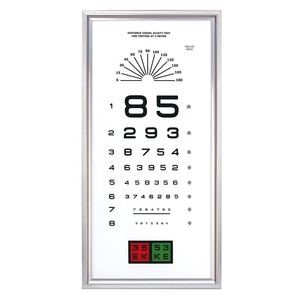 Tableau de test de vision mené par acuité visuelle de <span class=keywords><strong>LY</strong></span>-23C optique de SJ avec tableau de vision de test oculaire de 2.5m - Product Image 3