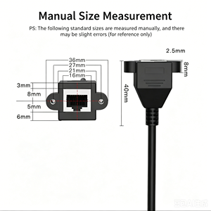 RJ45อะแดปเตอร์แลน MF <span class=keywords><strong>CAT6</strong></span> Cat5e UTP FTP ซึ่งมีขั้วต่อ10ขาการออกแบบ PCB Ip67กันน้ำขั้วต่อตัวผู้กับตัวเมีย - Product Image 6
