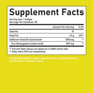 Gélules d'acide linoléique conjugué (CLA) en emballage OEM – Force musculaire, brûle les calories, perte de graisse naturelle, complément alimentaire - Product Image 6