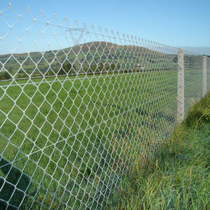 Clôture en treillis métallique galvanisé et revêtu de PVC durable pour la sécurité de la maison, des limites et des allées - Product Image 6