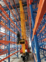 Système ASRS de conception gratuite, entrepôt automatique industriel, support de palette de stockage haute densité OEM ODM avec équipement d'entrepôt