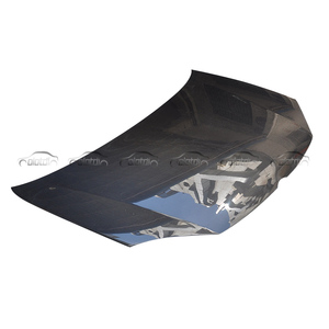 Cubierta de motor de fibra de carbono tipo OEM, capó para Volkswagen <span class=keywords><strong>Golf</strong></span> <span class=keywords><strong>V</strong></span> 5 MK5 G-T-I <span class=keywords><strong>GTI</strong></span> 2008 + - Product Image 5
