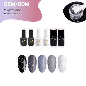 Nouveau Design <span class=keywords><strong>Top</strong></span> Gel Shimmer <span class=keywords><strong>Top</strong></span> <span class=keywords><strong>Coat</strong></span> Soak Off Gel UV Longue Durée Brillant Brillant Clair <span class=keywords><strong>Top</strong></span> <span class=keywords><strong>Coat</strong></span> Avec Paillettes - Product Image 3