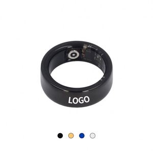 แหวนสมาร์ท OEM ขายส่ง พร้อม NFC วัดอัตราการเต้นของหัวใจและออกซิเจนในเลือด พร้อมระบบตรวจสอบการนอนหลับ - Product Image 1