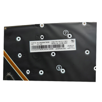 Clavier espagnol rétroéclairé de remplacement pour ordinateur portable Lenovo ThinkPad T480 T490 P52 P53 LIM18F8
