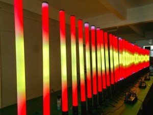 Tabung <span class=keywords><strong>Led</strong></span> piksel 360 lampu panggung, tabung daya baterai tahan air luar ruangan lampu panggung DMX dengan dudukan dan dasar yang dapat disesuaikan untuk acara - Product Image 3