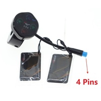 Contrôleur intelligent de moteur sans balais TF-M12, accélérateur, écran LCD, interrupteur d'alimentation, trottinette électrique SEALUP