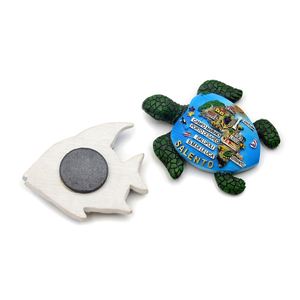 China Big Factory Good Price Customized Resin Souvenir <b>Fridge</b> Magnet Low MOQ Business Promotion Gift - Product Image 5