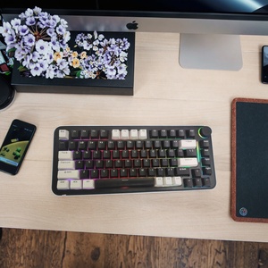 Mới Đến Fk99 Mô Hình 88 Phím Gasket Cấu Trúc 75% Đầy Đủ RGB Tri Chế Độ Lập Trình USB-C Chơi Game Cơ Khí Bàn Phím - Product Image 4