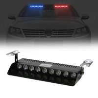 Barra de Luces LED de Advertencia MOXI IOL, Precio de Fábrica, 9 Colores: Rojo, Azul, Amarillo, Blanco, con Luz Estroboscópica