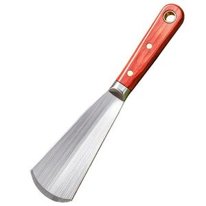 Pelle de jardin à manche en bois, acier inoxydable 430, pour la plantation, le creusement du sol et les travaux de jardinage - Product Image 5
