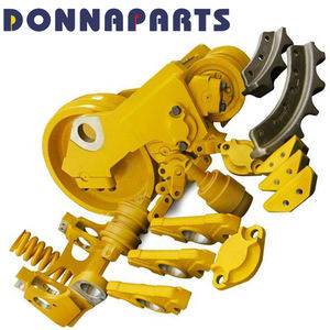 อะไหล่ช่วงล่างรถขุดขนาดเล็กยี่ห้อยันม่าร์ รุ่น <span class=keywords><strong>VIO55</strong></span>-6B VIO75 VIO80  ประกอบด้วย ล้อตีนตะขาบ ล้อนำ ล้อโซ่  โซ่ตีนตะขาบ - Product Image 1