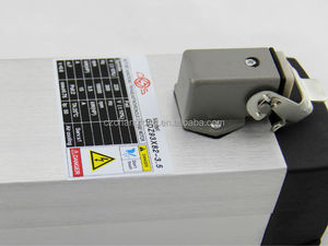 Đầu trục chính làm mát bằng khí CNC 3.5kw Er25 18000 vòng/phút Máy khắc gỗ GDZ93*82-3.5 - Product Image 4